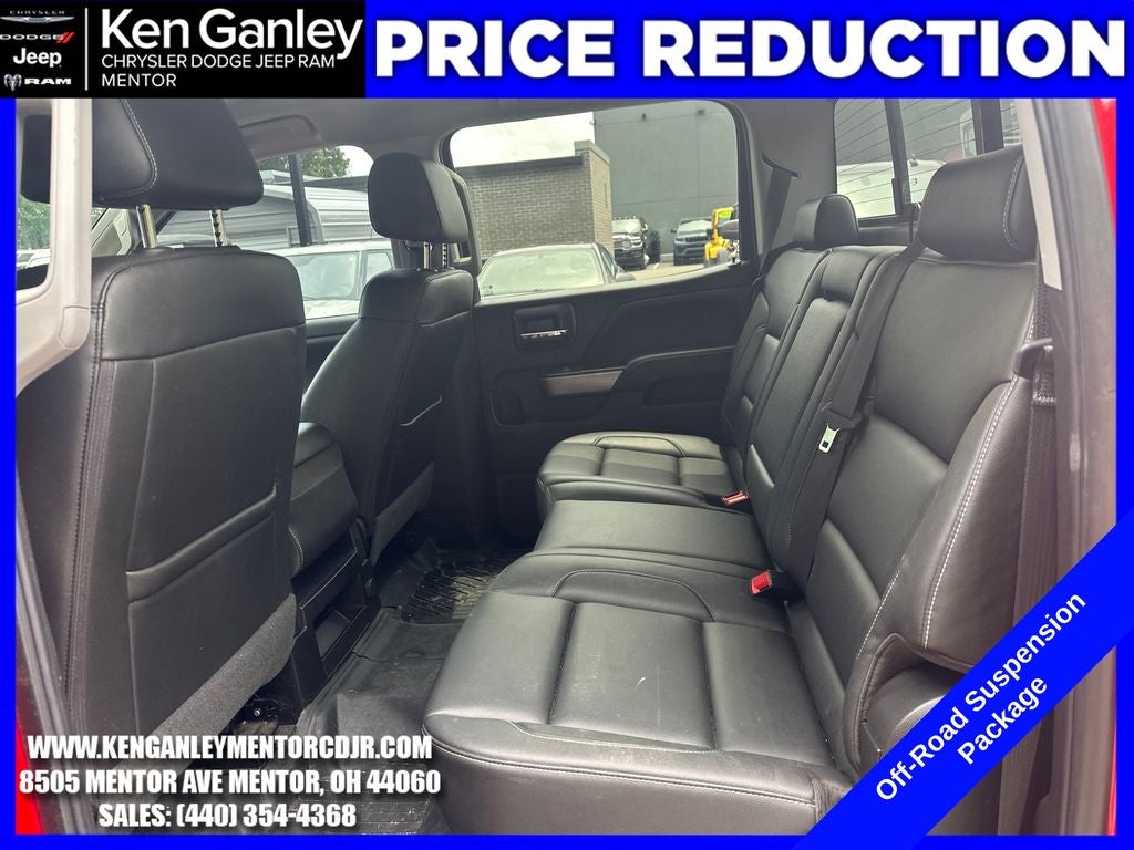 2018 Chevrolet Silverado 1500 2LT