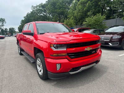 2018 Chevrolet Silverado 1500 2LT
