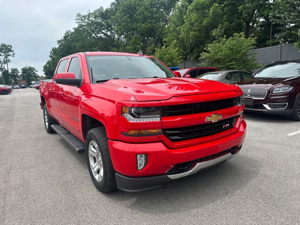 2018 Chevrolet Silverado 1500 2LT