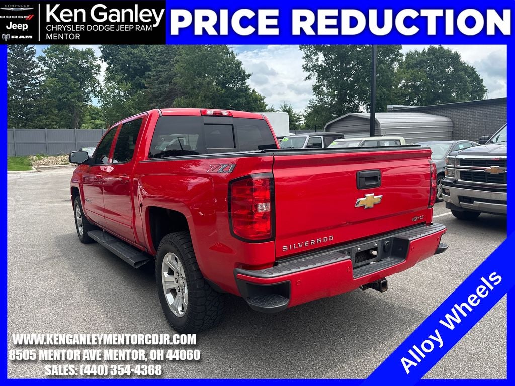 2018 Chevrolet Silverado 1500 2LT