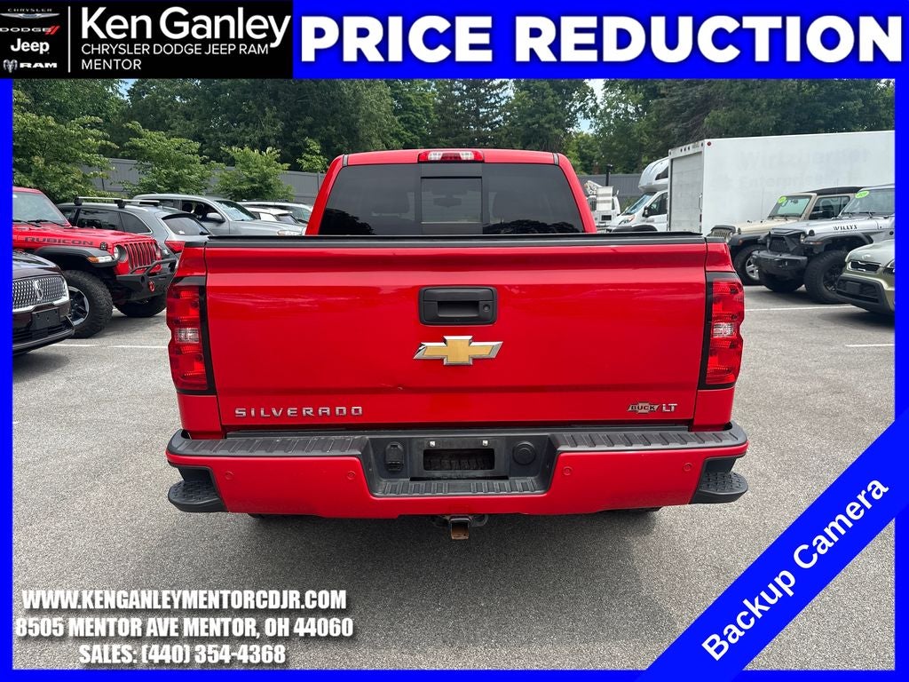 2018 Chevrolet Silverado 1500 2LT