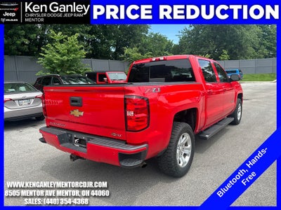 2018 Chevrolet Silverado 1500 2LT