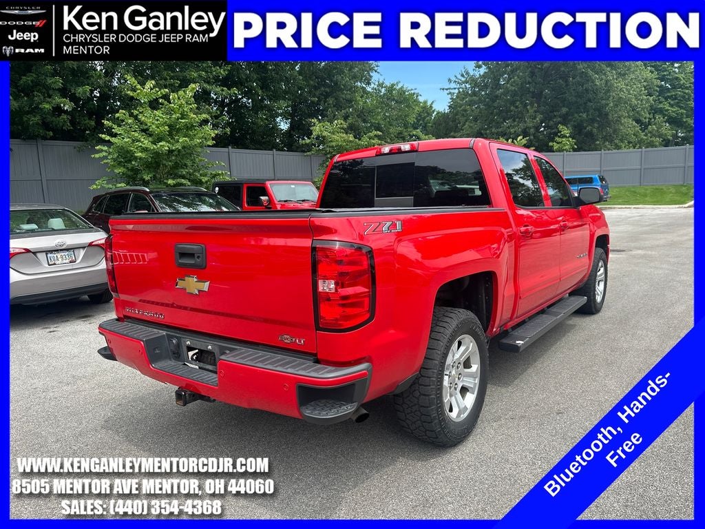 2018 Chevrolet Silverado 1500 2LT