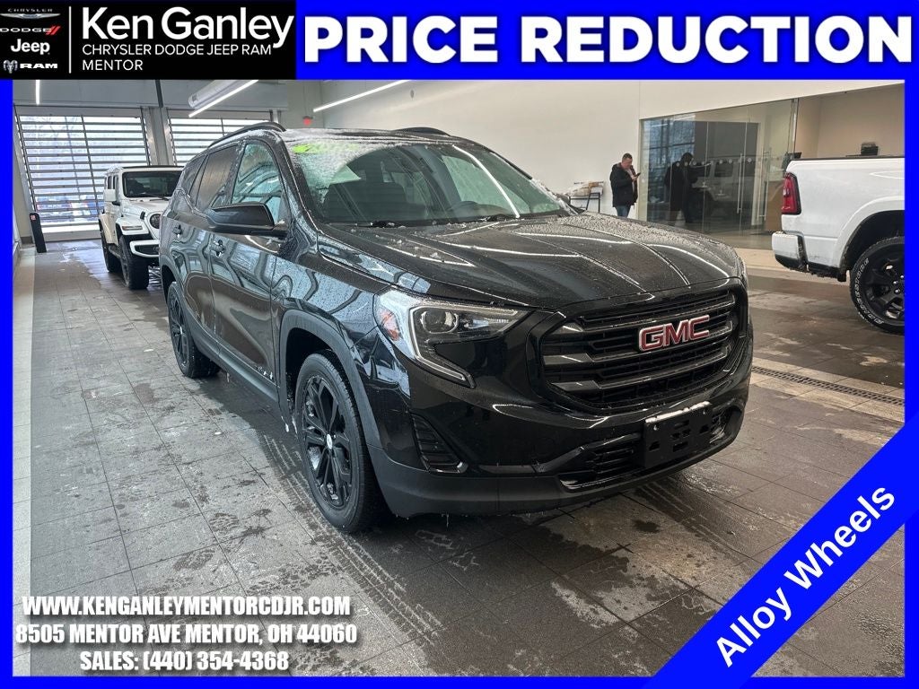2019 GMC Terrain SLE