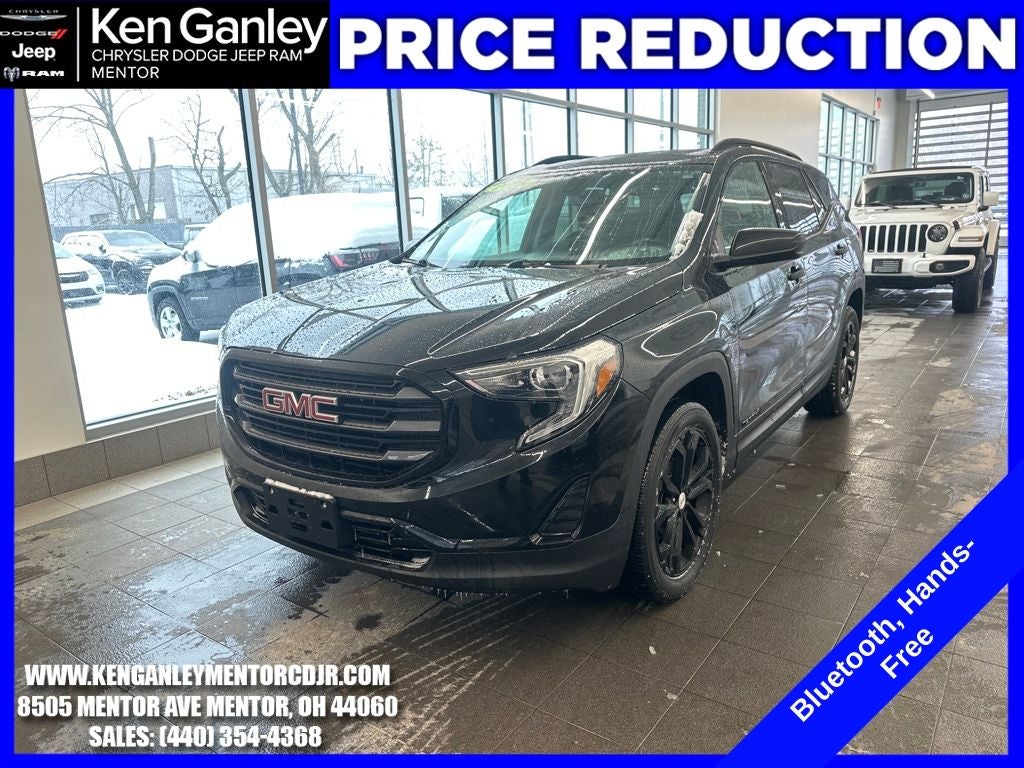 2019 GMC Terrain SLE