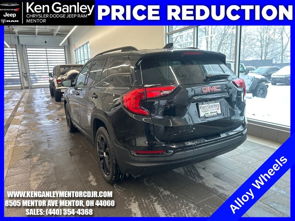 2019 GMC Terrain SLE