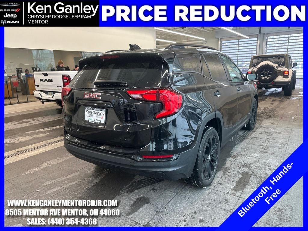 2019 GMC Terrain SLE