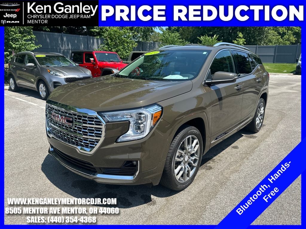 2024 GMC Terrain AWD Denali