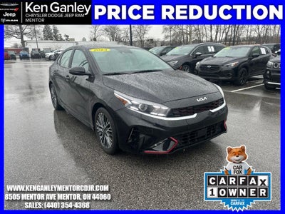 2023 Kia Forte GT-Line