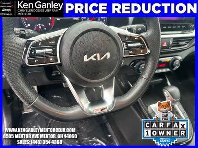 2023 Kia Forte GT-Line