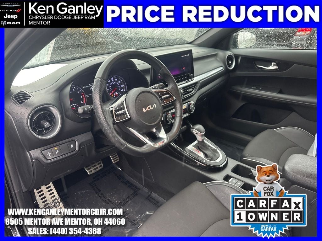 2023 Kia Forte GT-Line
