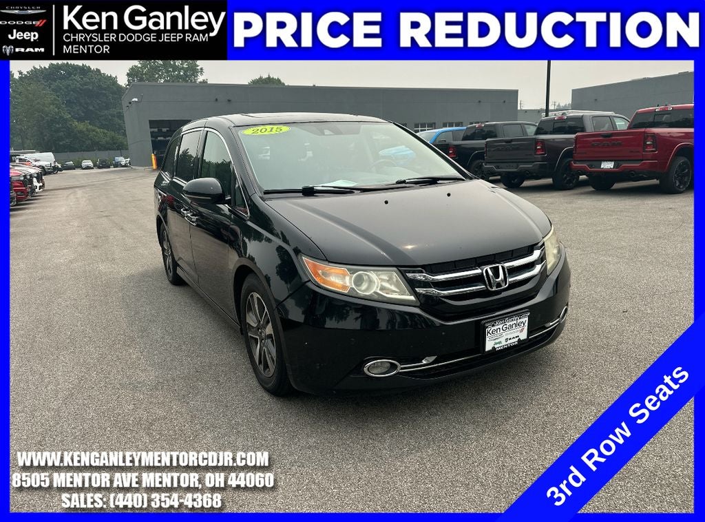2015 Honda Odyssey Touring Elite