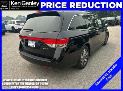 2015 Honda Odyssey Touring Elite