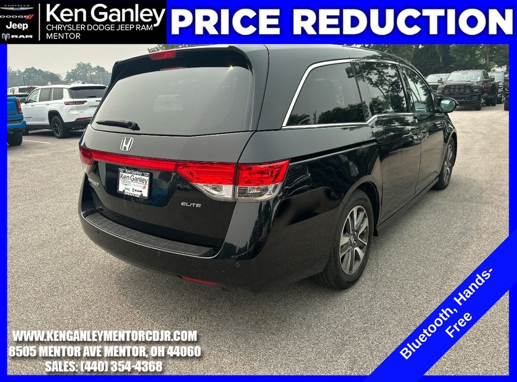 2015 Honda Odyssey Touring Elite
