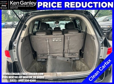 2015 Honda Odyssey Touring Elite