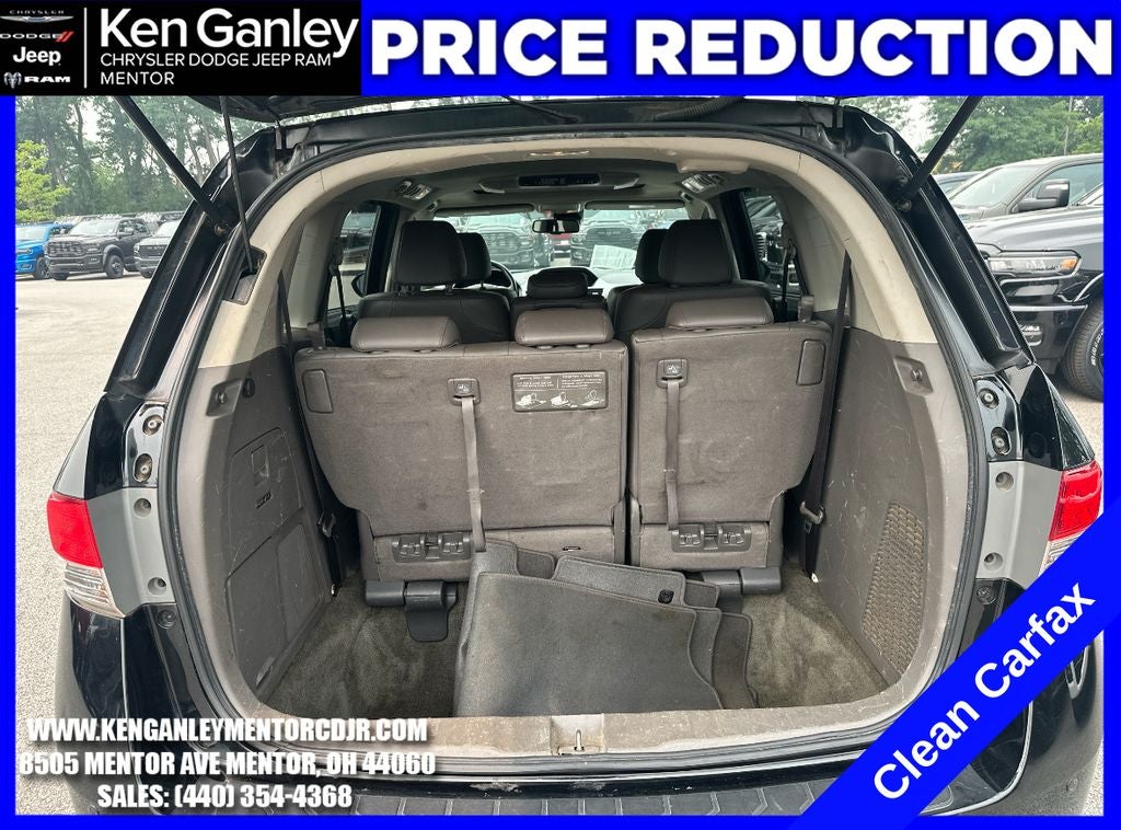 2015 Honda Odyssey Touring Elite