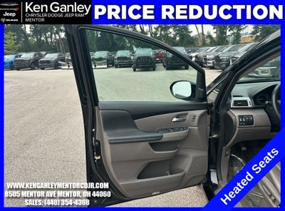 2015 Honda Odyssey Touring Elite