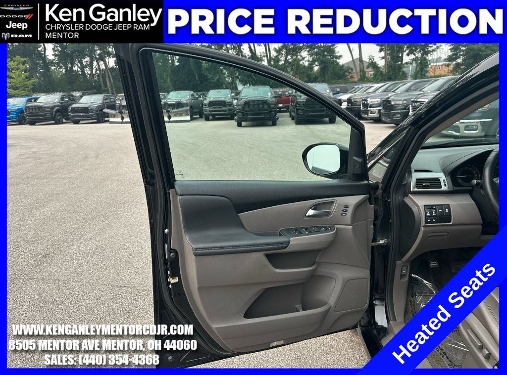 2015 Honda Odyssey Touring Elite