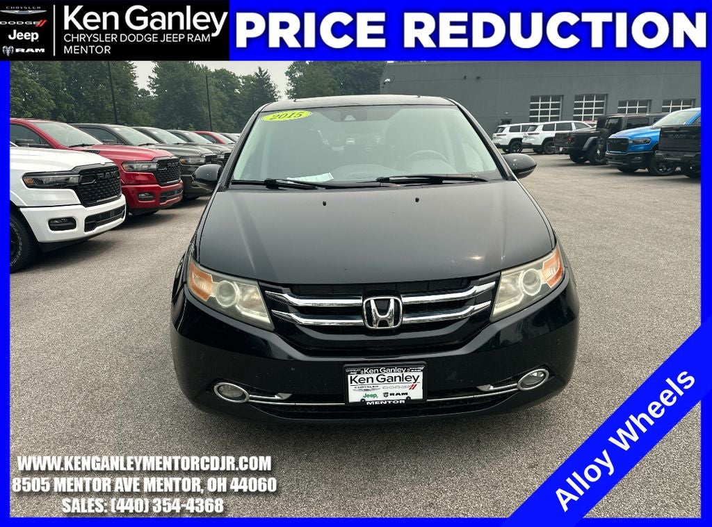 2015 Honda Odyssey Touring Elite