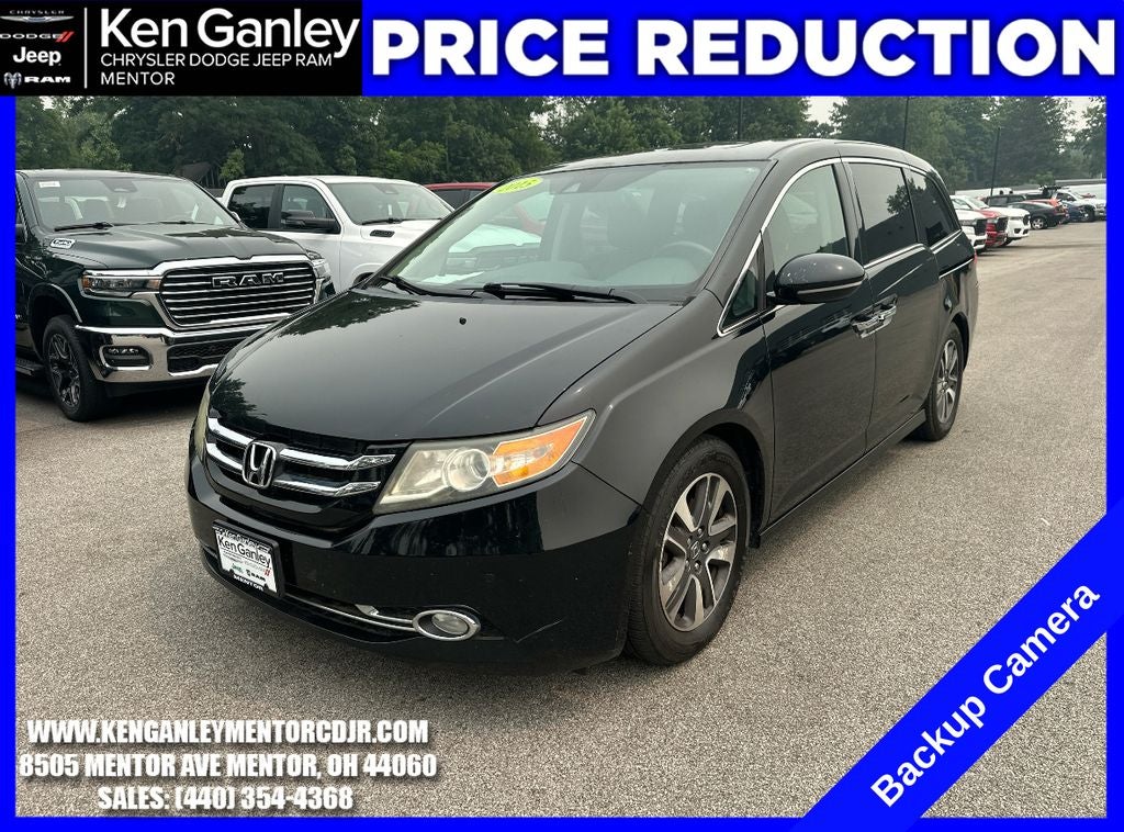 2015 Honda Odyssey Touring Elite