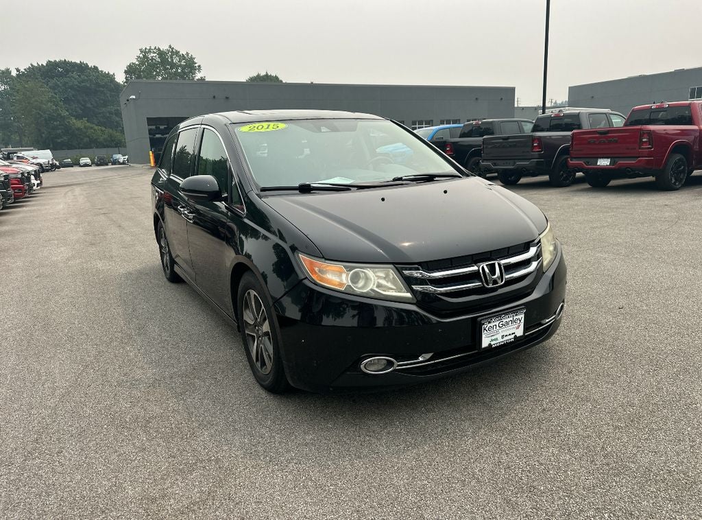 2015 Honda Odyssey Touring Elite