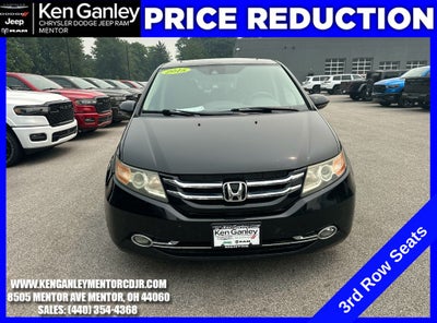 2015 Honda Odyssey Touring Elite