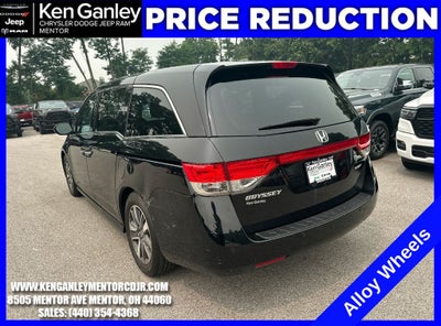 2015 Honda Odyssey Touring Elite