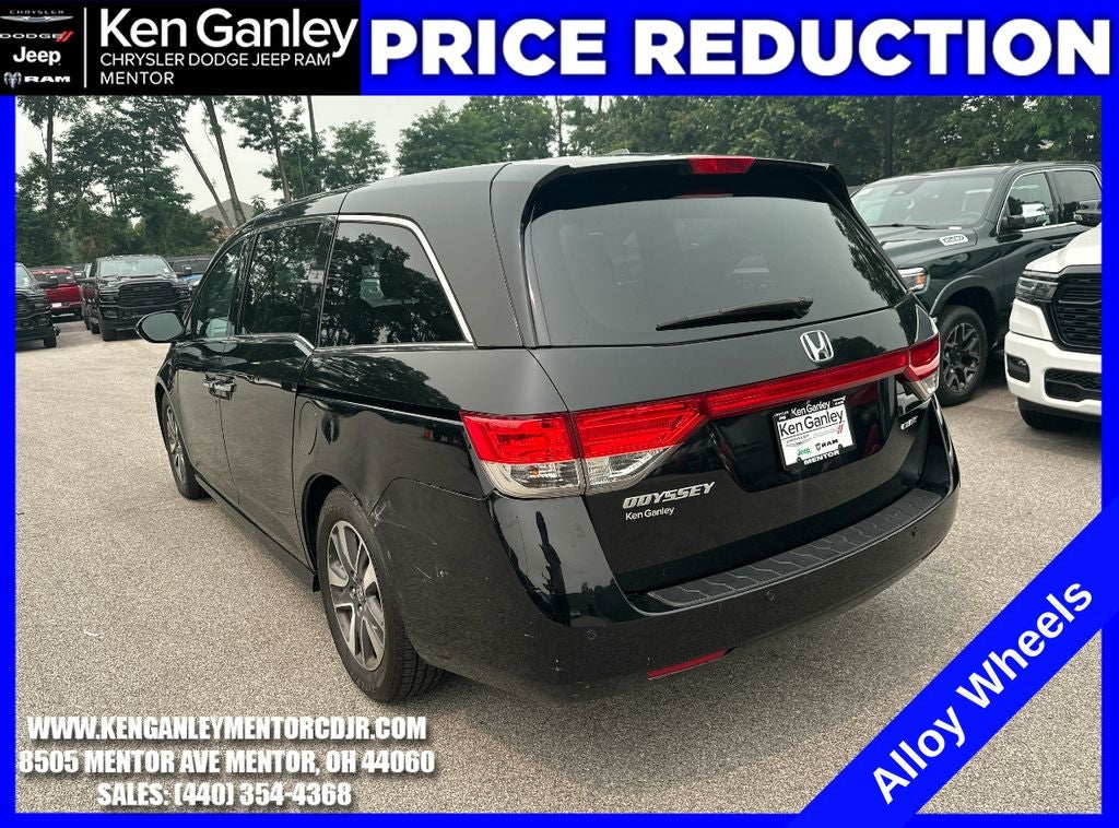 2015 Honda Odyssey Touring Elite