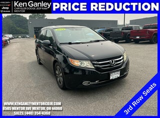 2015 Honda Odyssey Touring Elite