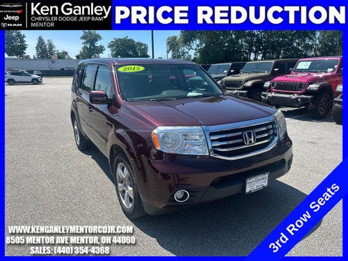 2015 Honda Pilot EX-L