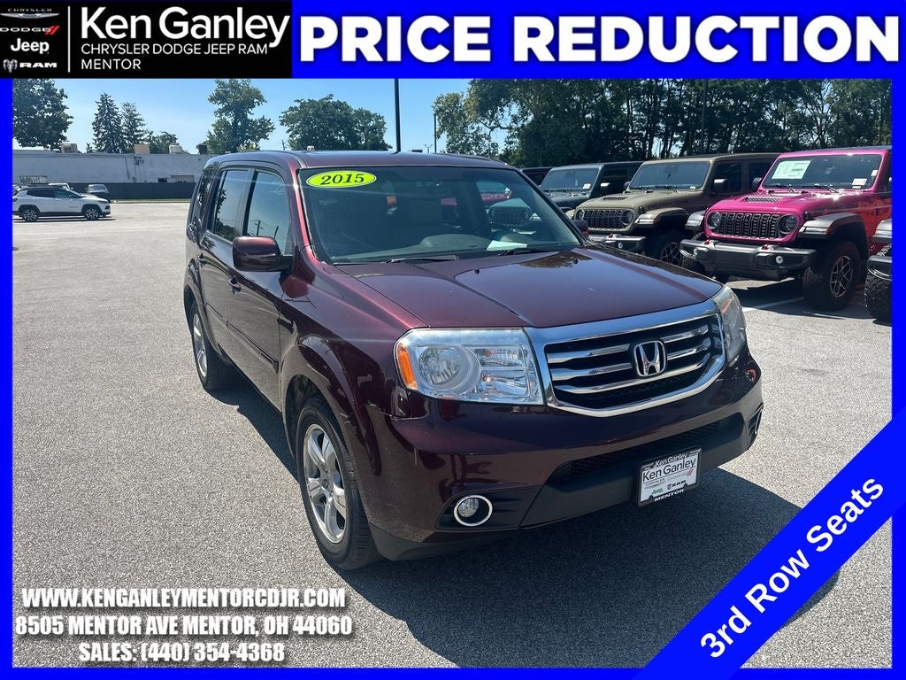 2015 Honda Pilot EX-L