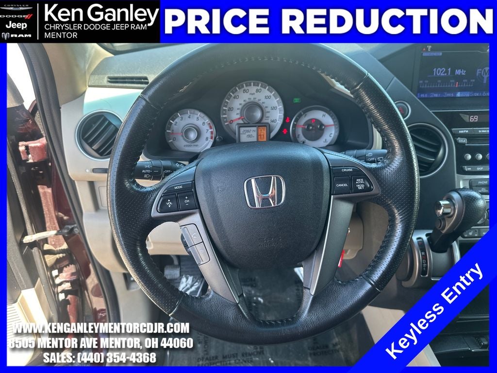 2015 Honda Pilot EX-L