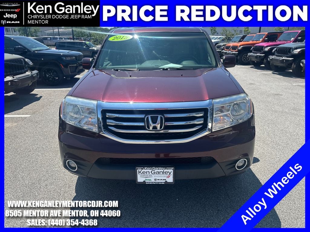 2015 Honda Pilot EX-L
