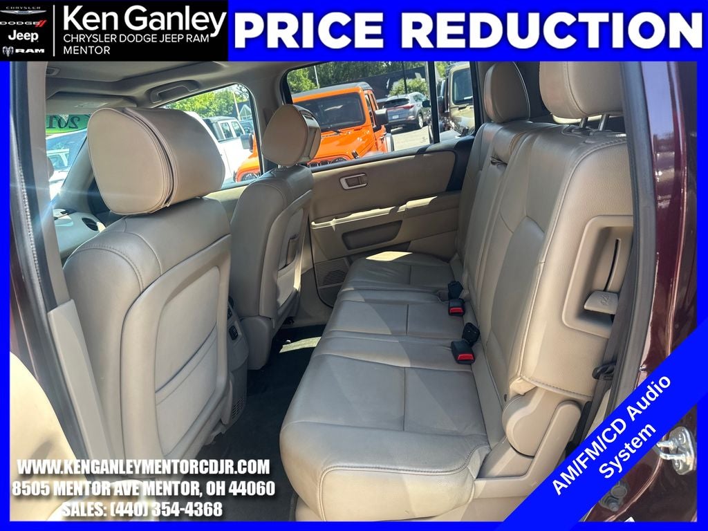 2015 Honda Pilot EX-L