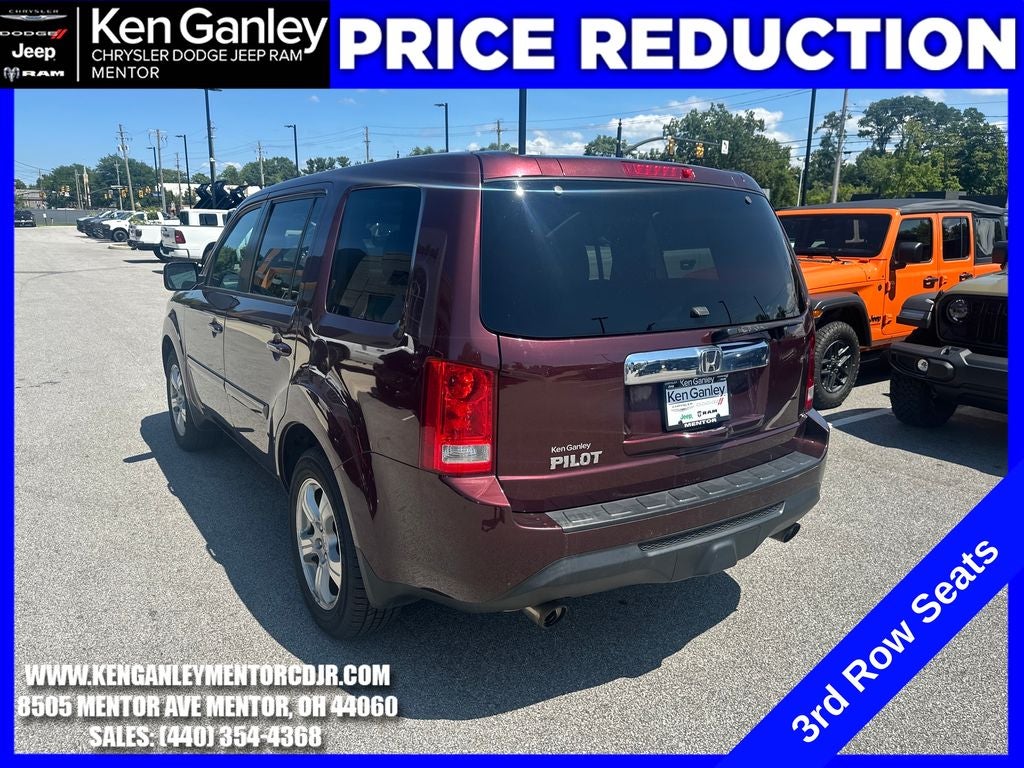 2015 Honda Pilot EX-L