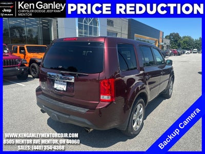 2015 Honda Pilot EX-L