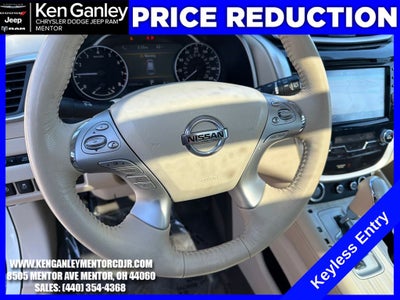 2016 Nissan Murano Platinum