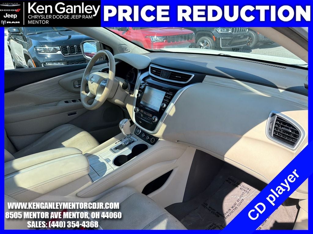 2016 Nissan Murano Platinum