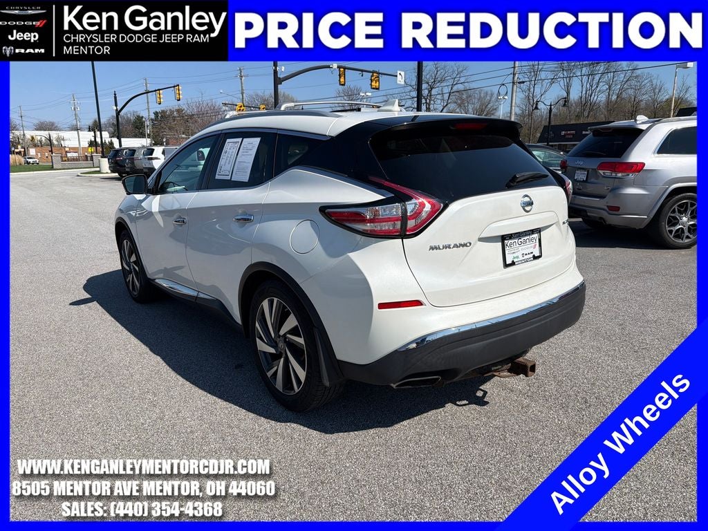 2016 Nissan Murano Platinum