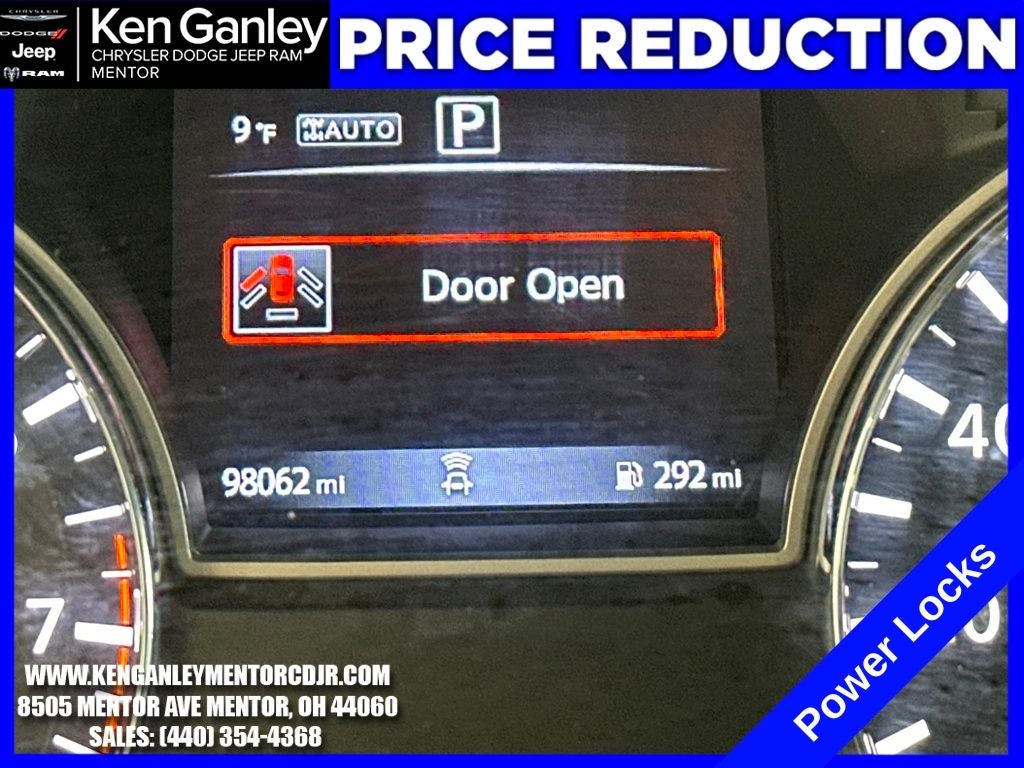 2018 Nissan Pathfinder SV