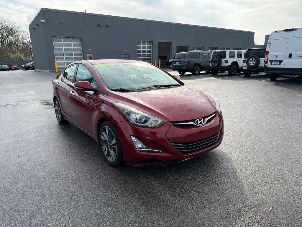 2015 Hyundai Elantra Limited