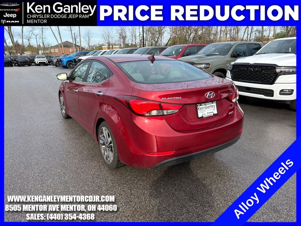 2015 Hyundai Elantra Limited