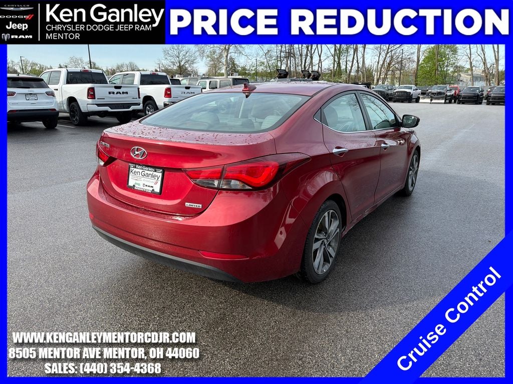 2015 Hyundai Elantra Limited