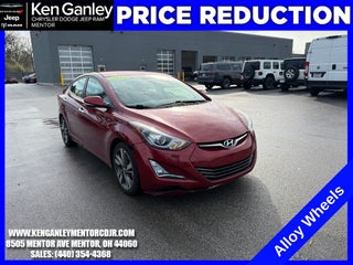 2015 Hyundai Elantra Limited
