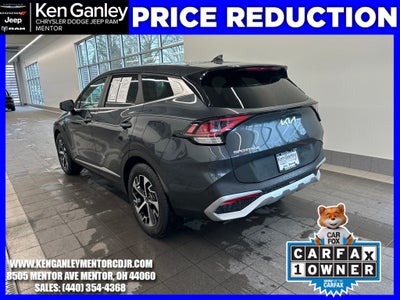 2024 Kia Sportage EX