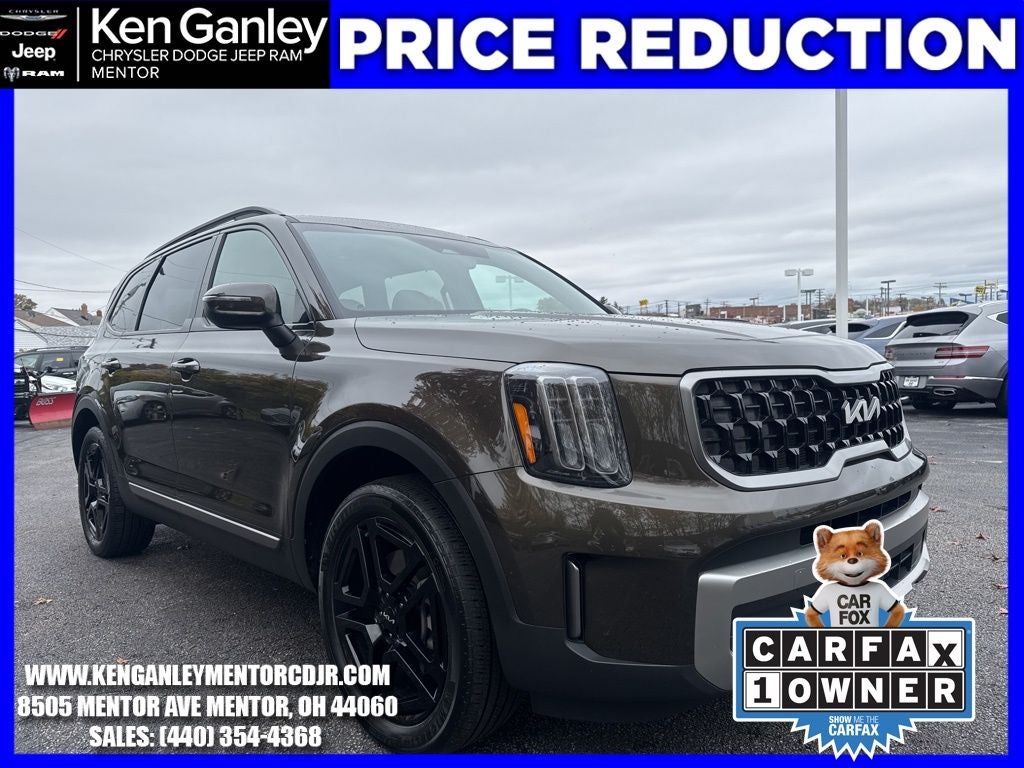 2023 Kia Telluride EX X-Line
