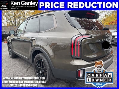 2023 Kia Telluride EX X-Line
