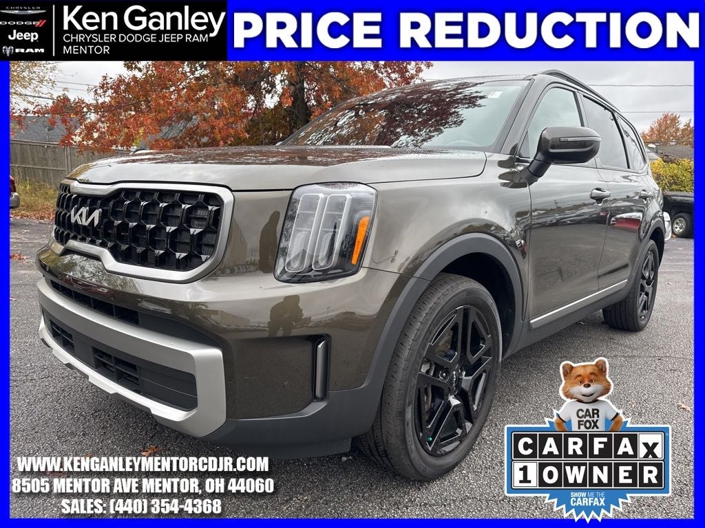 2023 Kia Telluride EX X-Line