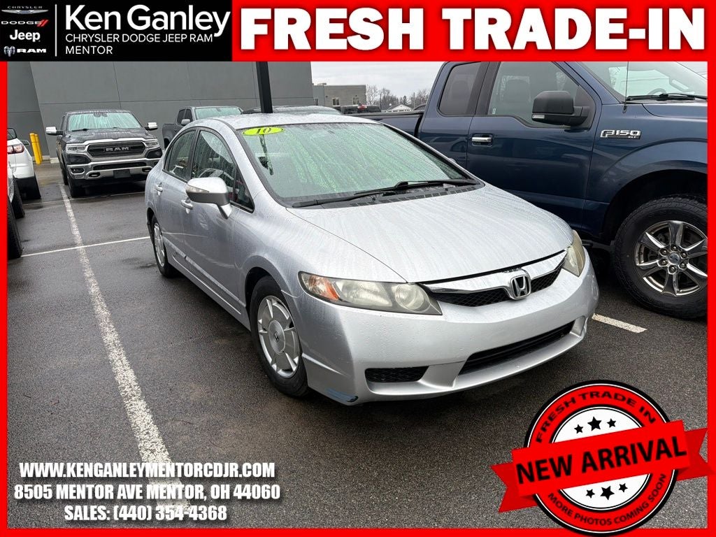2010 Honda Civic Hybrid Hybrid