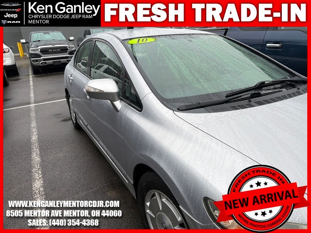 2010 Honda Civic Hybrid Hybrid